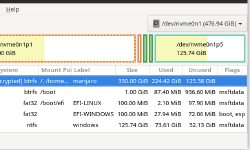 Featured image of post GPT (UEFI) for Btrfs (/ and /boot) over dm-crypt