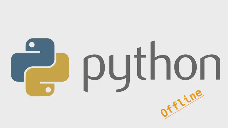 Featured image of post Installing Python Packages Offline