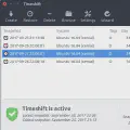 Timeshift BTRFS бекапы на Manjaro